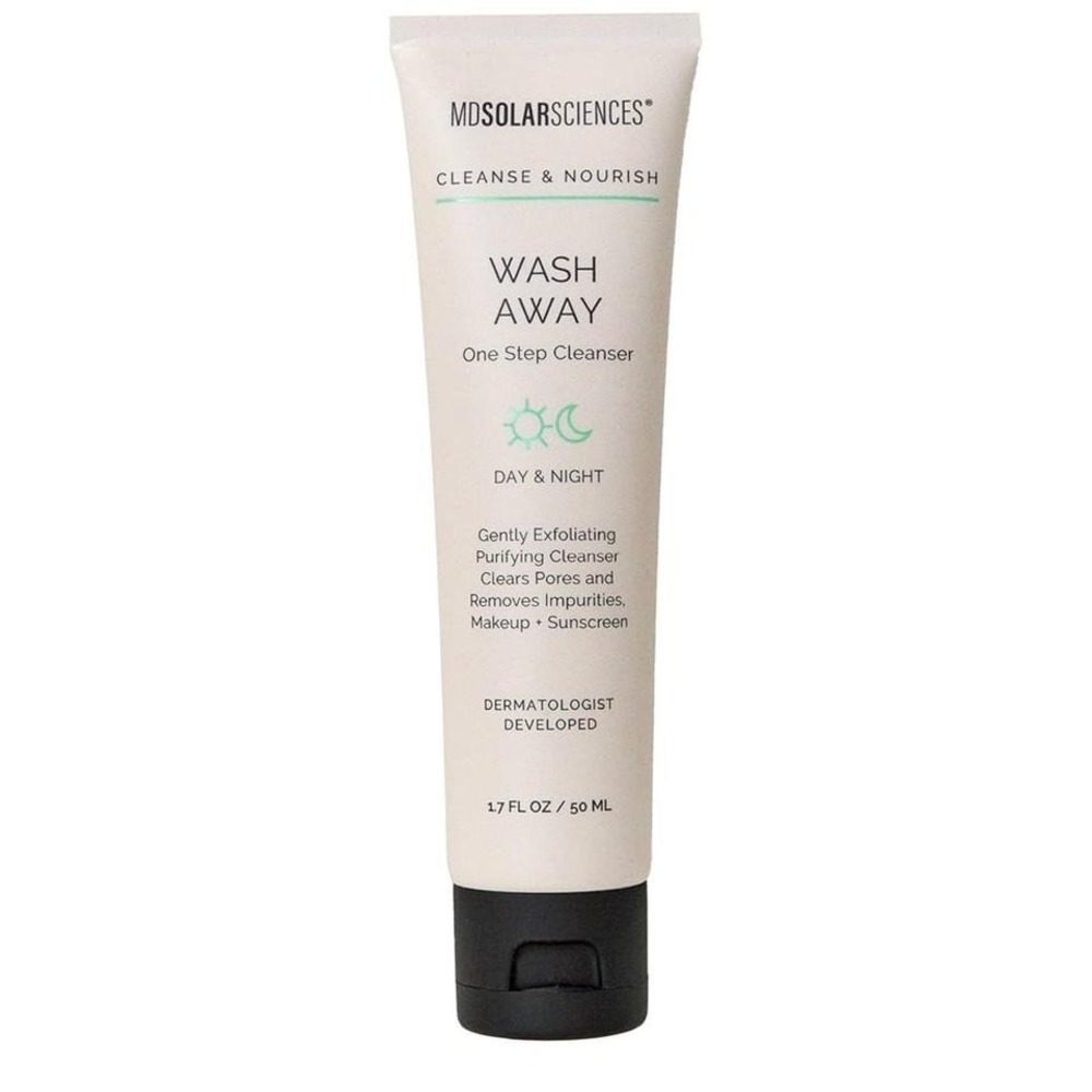 MDSolarSciences Wash Away‎ Foaming Cleanser 1.7oz - Removes Makeup & SPF